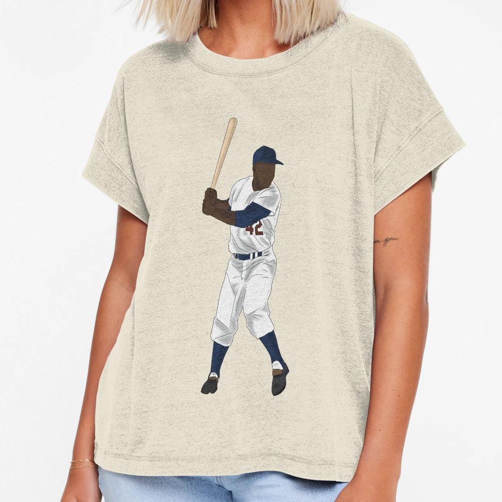 Batter Up T-Shirt - Minimalist Print Unisex - T-Shirt, Sweatshirt, Hoodie
