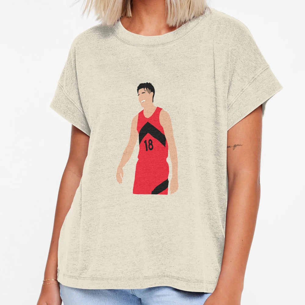 Yuta Watanabe T-Shirt - Trendy Graphic Men Women - T-Shirt, Sweatshirt, Hoodie