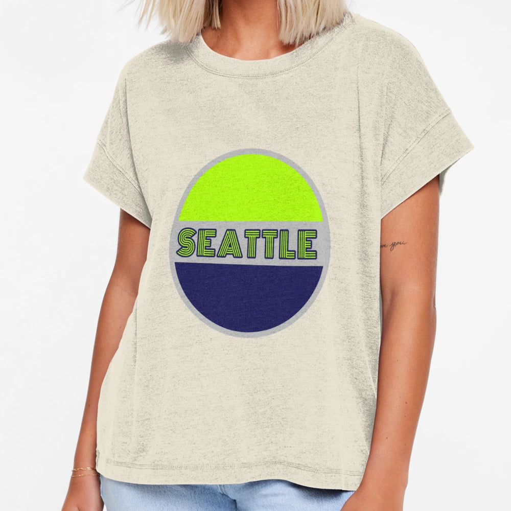 Seattle T-Shirt - Graphic Print for Adults - T-Shirt, Sweatshirt, Hoodie