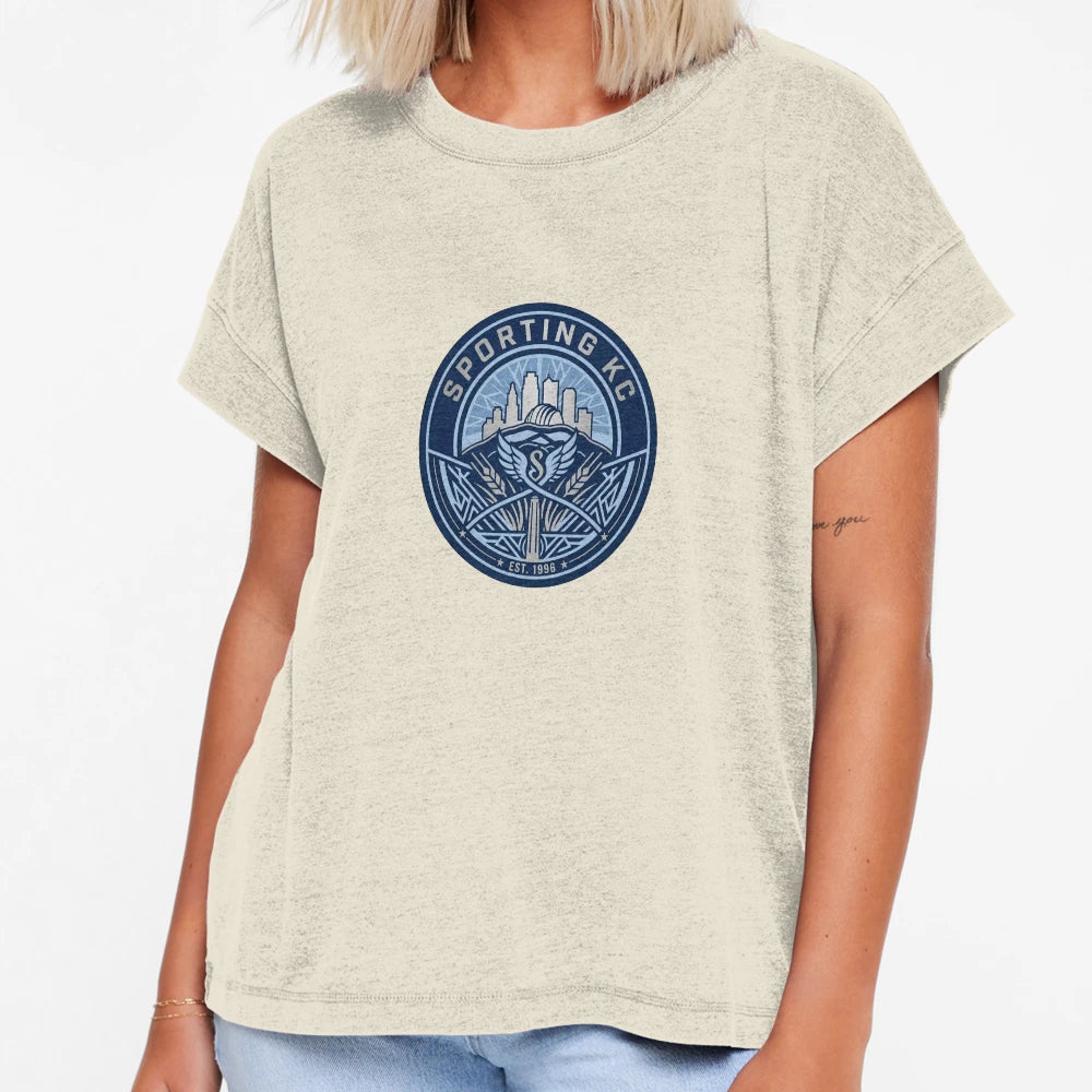 Sporting Kansas City T-Shirt - Minimalist Print Men Women - T-Shirt, Sweatshirt, Hoodie