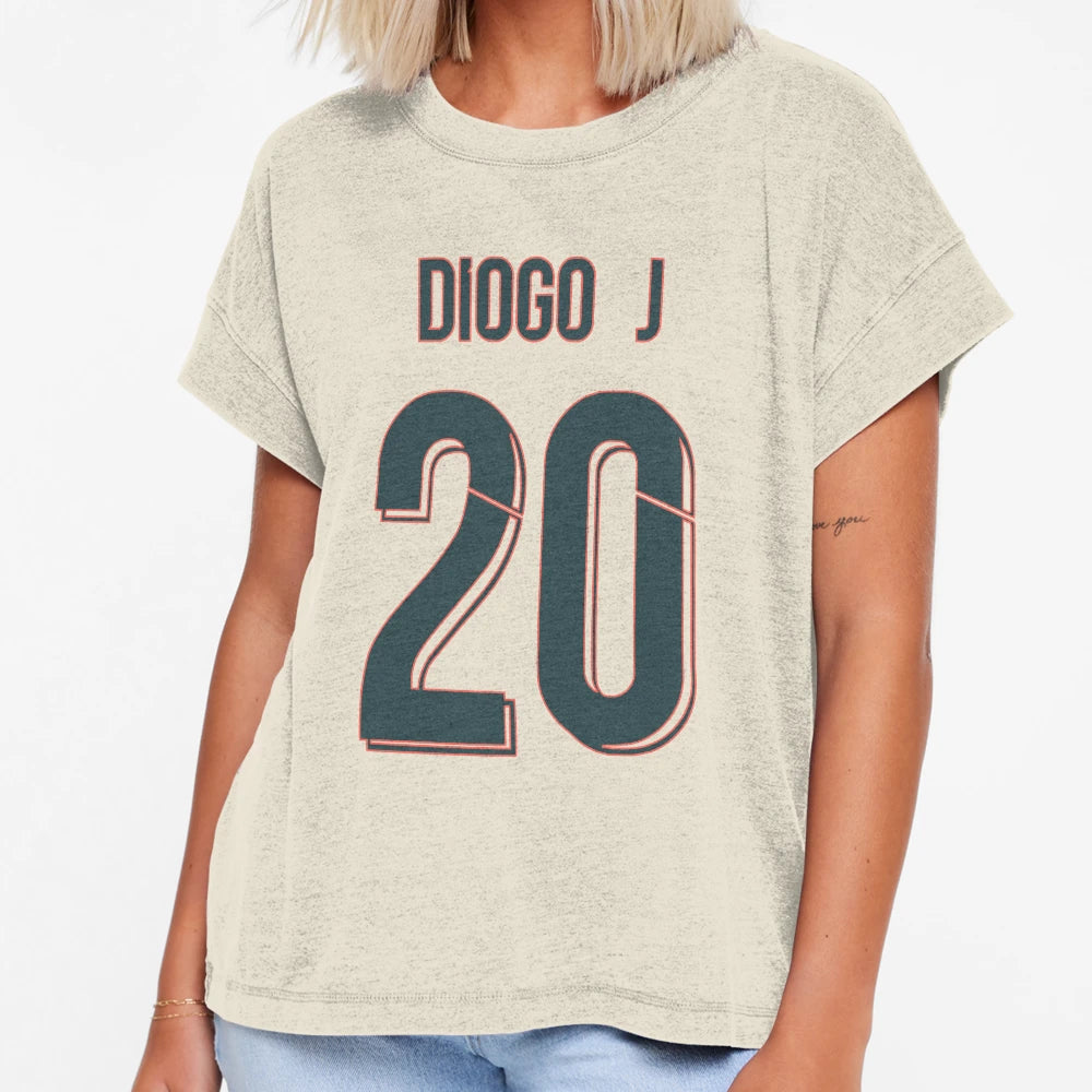 Diogo Jota Away Liverpool Jersey 21 T-Shirt - Minimalist Print for Adults - T-Shirt, Sweatshirt, Hoodie