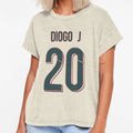 Diogo Jota Away Liverpool Jersey 21 T-Shirt - Minimalist Print for Adults - T-Shirt, Sweatshirt, Hoodie