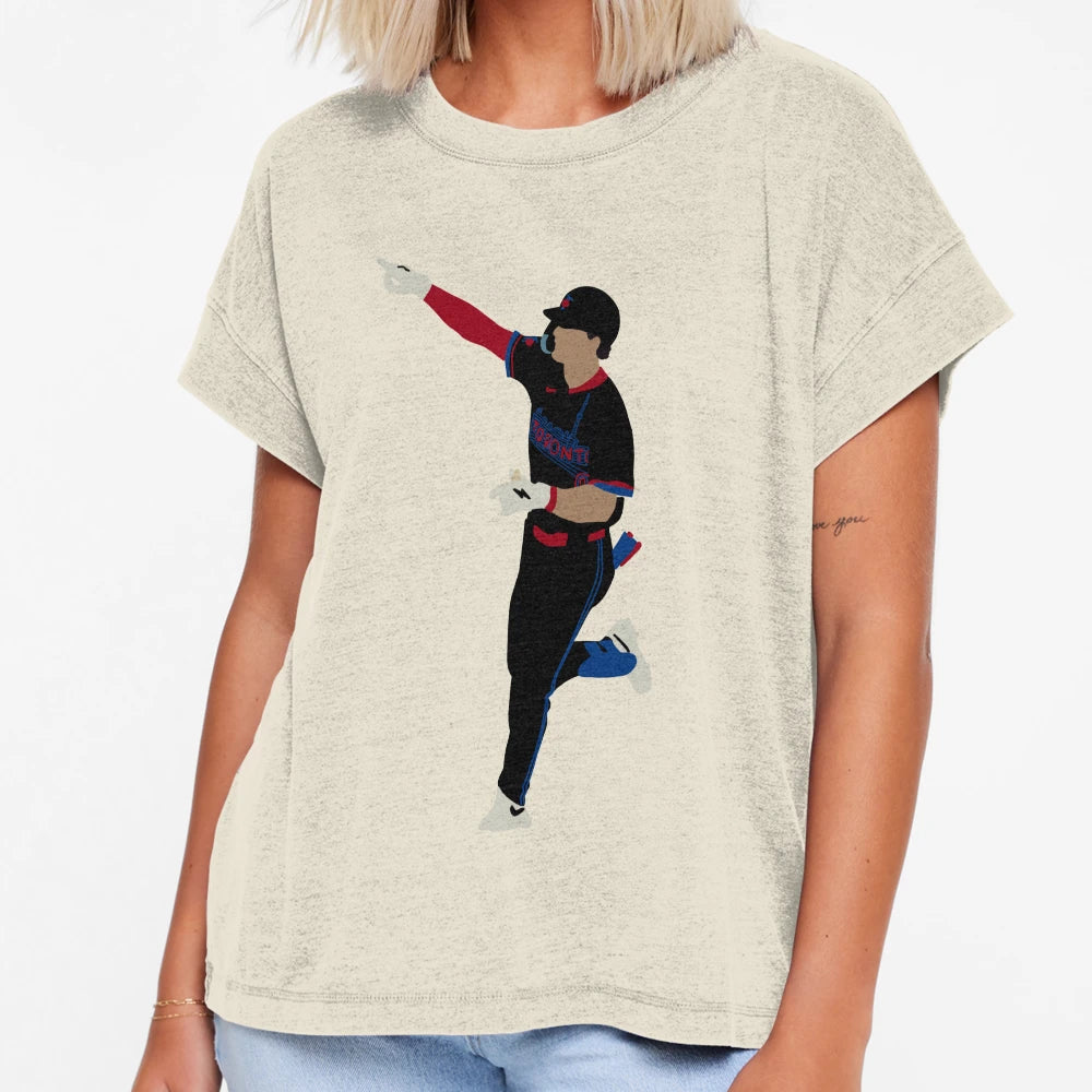 Joey Loperfido Homerun T-Shirt - Streetwear Style for Adults - T-Shirt, Sweatshirt, Hoodie