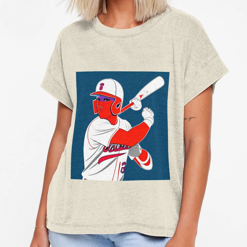 Baseball Home Run T-Shirt - Custom Art Print Men Women - T-Shirt, Sweatshirt, Hoodie