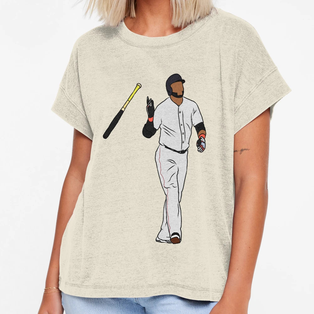 Big Papi Bat Flip T-Shirt - Custom Art Print Unisex - T-Shirt, Sweatshirt, Hoodie