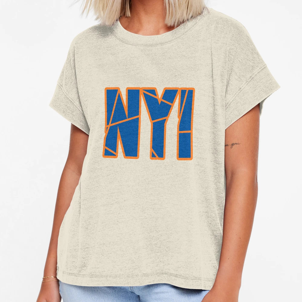 New York Islanders T-Shirt - Minimalist Print Men Women - T-Shirt, Sweatshirt, Hoodie