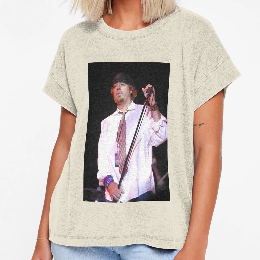 Leif Garrett Photograph T-Shirt - Graphic Print Unisex - T-Shirt, Sweatshirt, Hoodie