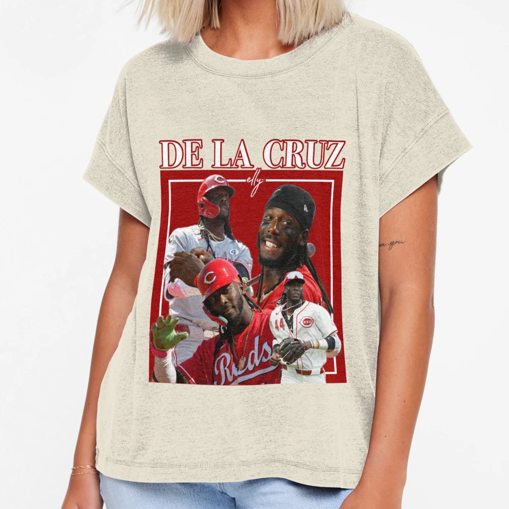 Elly De La Cruz T-Shirt - Custom Art Print for Adults - T-Shirt, Sweatshirt, Hoodie