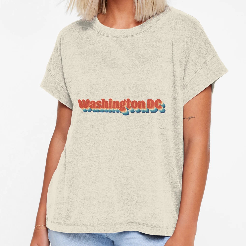 70S Washington Dc T-Shirt - Trendy Graphic for Adults - T-Shirt, Sweatshirt, Hoodie