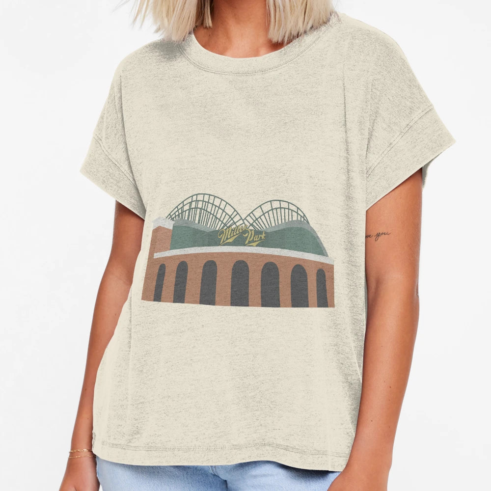 Miller Park T-Shirt - Aesthetic Graphic for Adults - T-Shirt, Sweatshirt, Hoodie