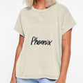 Phoenix Arizona Black T-Shirt - Novelty Apparel Unisex - T-Shirt, Sweatshirt, Hoodie