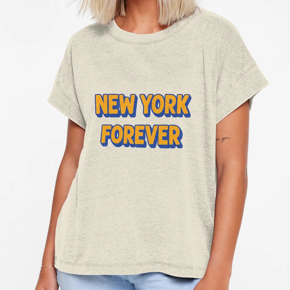 New York Forever T-Shirt - Streetwear Style for Adults - T-Shirt, Sweatshirt, Hoodie