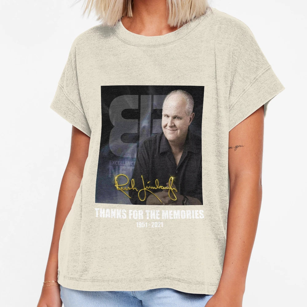 Thanksforthememories19512021 T-Shirt - Novelty Apparel for Adults - T-Shirt, Sweatshirt, Hoodie