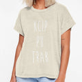 Kcip Pu Trab White T-Shirt - Fun Novelty Design for Adults - T-Shirt, Sweatshirt, Hoodie
