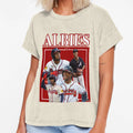 Ozzie Albies T-Shirt - Fun Novelty Design for Adults - T-Shirt, Sweatshirt, Hoodie