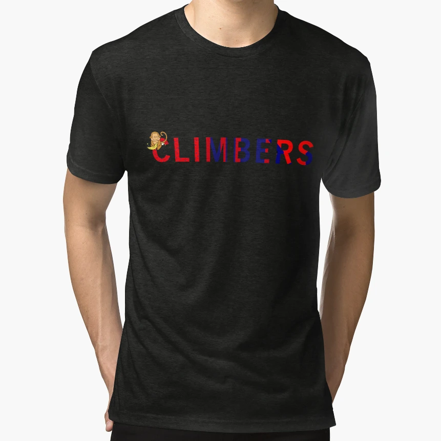 Climbers Tripp Lake T-Shirt - Graphic Print Unisex - T-Shirt, Sweatshirt, Hoodie
