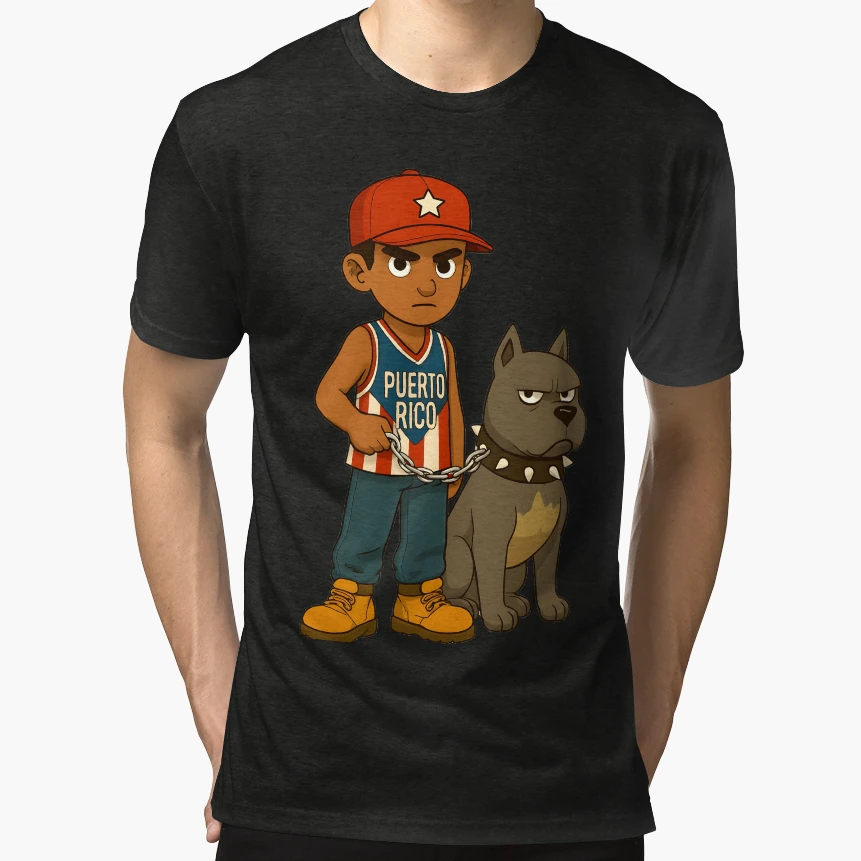 Puerto Rico T-Shirt - Minimalist Print Unisex - T-Shirt, Sweatshirt, Hoodie