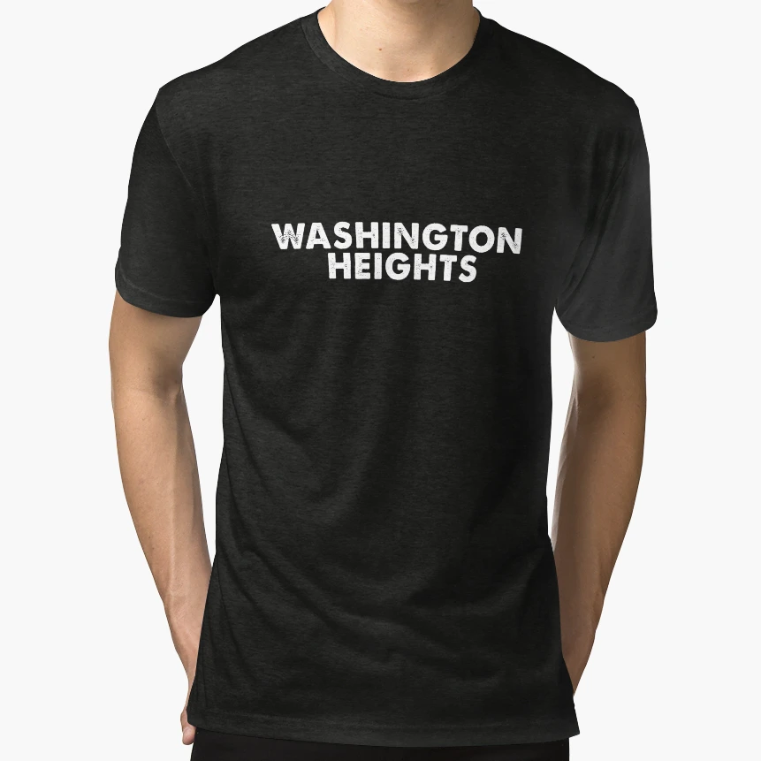 Washington Heights Manhattan New York T-Shirt - Trendy Graphic Men Women - T-Shirt, Sweatshirt, Hoodie