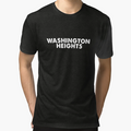 Washington Heights Manhattan New York T-Shirt - Trendy Graphic Men Women - T-Shirt, Sweatshirt, Hoodie