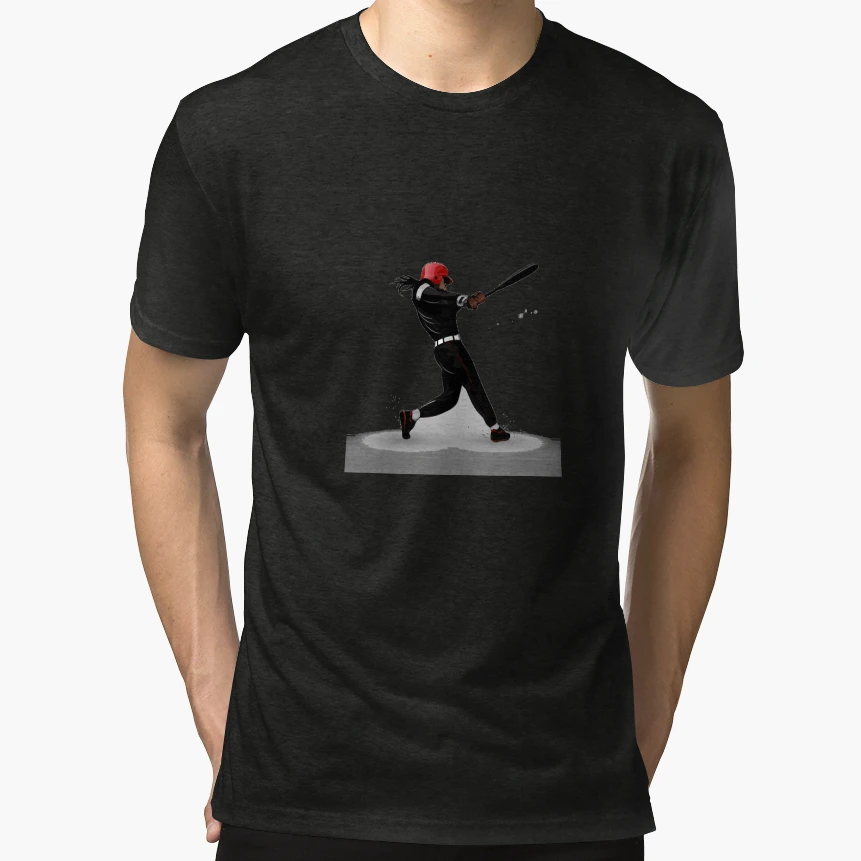 Baseball T-Shirt - Graphic Print Unisex - T-Shirt, Sweatshirt, Hoodie