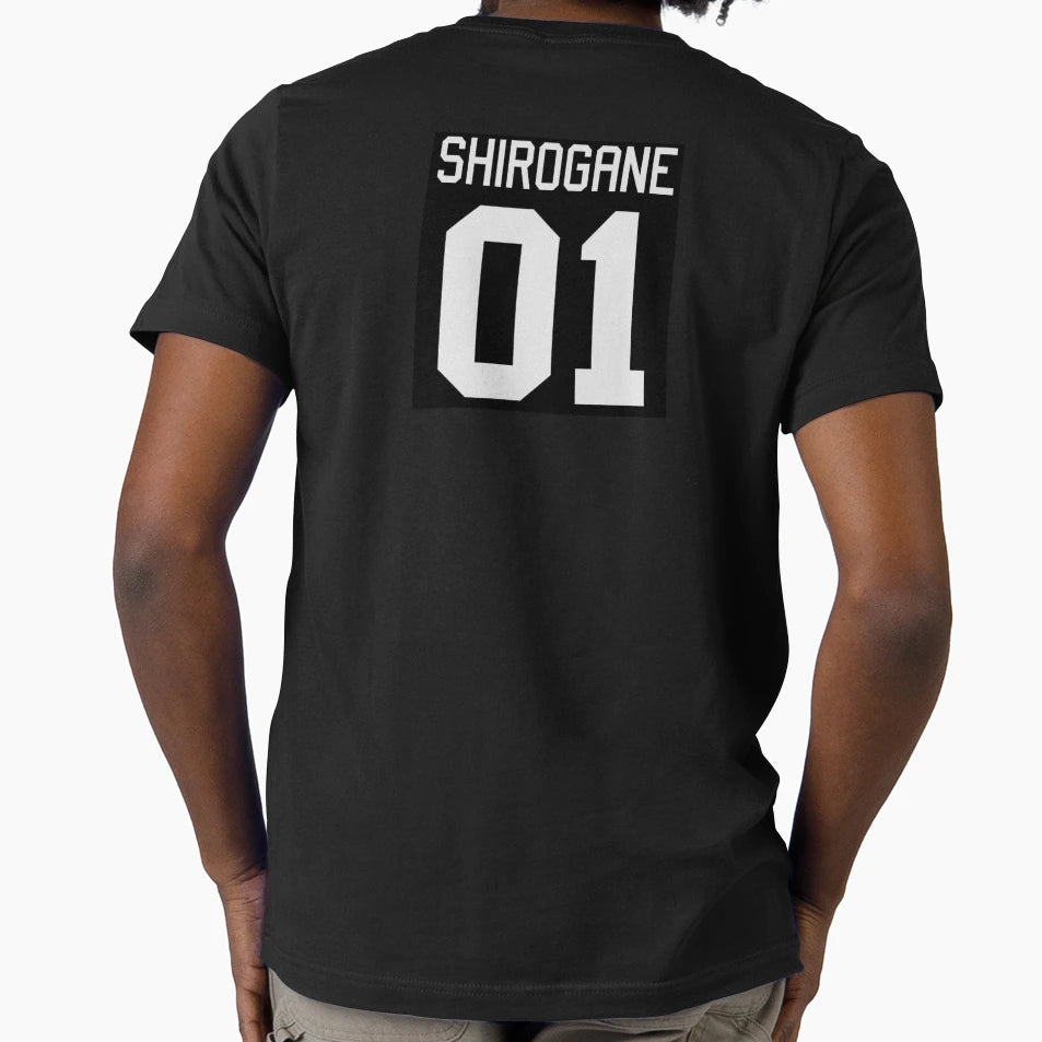 Shirogane 01 Black T-Shirt - Unique Graphic Unisex - T-Shirt, Sweatshirt, Hoodie