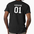 Shirogane 01 Black T-Shirt - Unique Graphic Unisex - T-Shirt, Sweatshirt, Hoodie