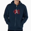 44 Hammerin Hank Original Hoodie - Novelty Apparel for Adults - T-Shirt, Sweatshirt, Hoodie