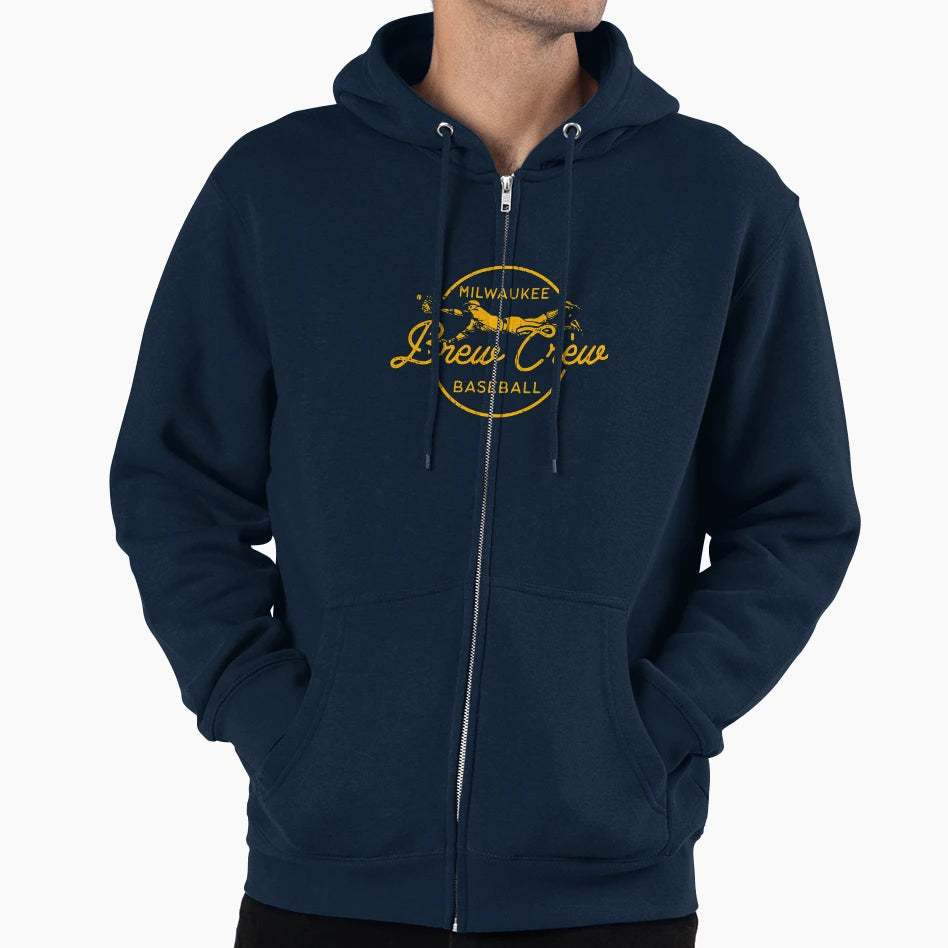 Brew Crew Catch Hoodie - Aesthetic Graphic Unisex - T-Shirt, Sweatshirt, Hoodie