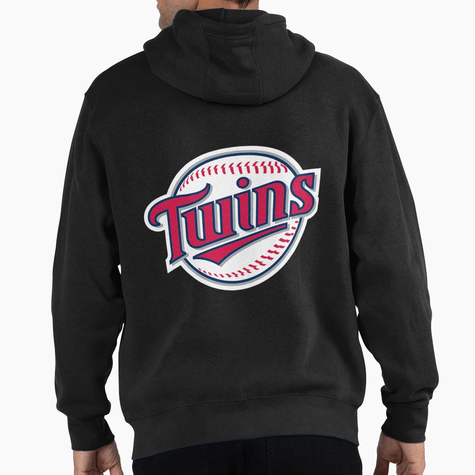 Target Field Logo Hoodie - Casual Everyday Wear Men Women - T-Shirt, Sweatshirt, Hoodie