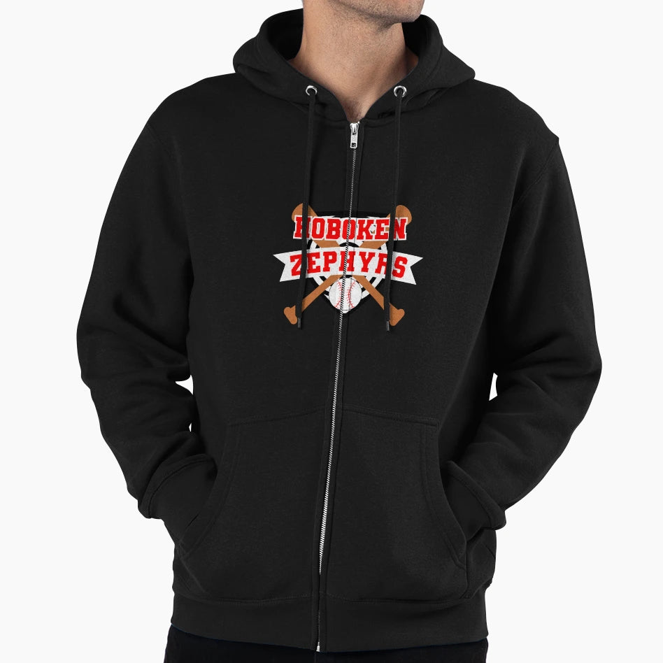 Hoboken Zephyrs Twilight Zone Hoodie - Novelty Apparel Unisex - T-Shirt, Sweatshirt, Hoodie