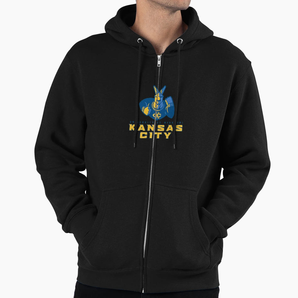 Roos Kansas City Icon Hoodie - Custom Art Print Men Women - T-Shirt, Sweatshirt, Hoodie