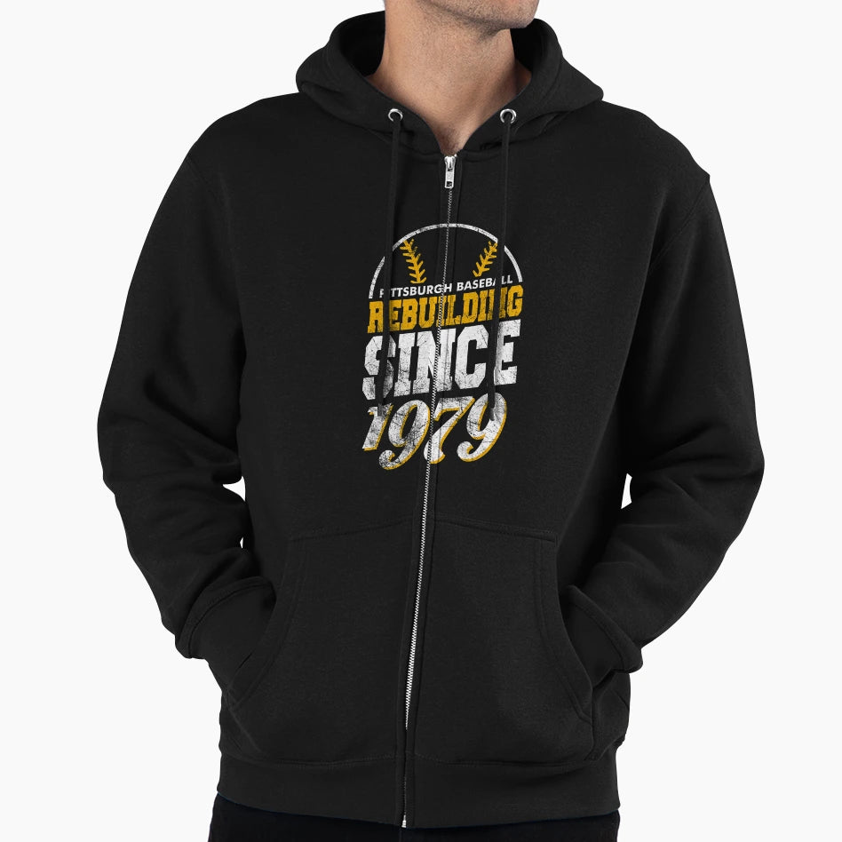 Pittsburgh Baseball Hoodie - Novelty Apparel Men Women - T-Shirt, Sweatshirt, Hoodie