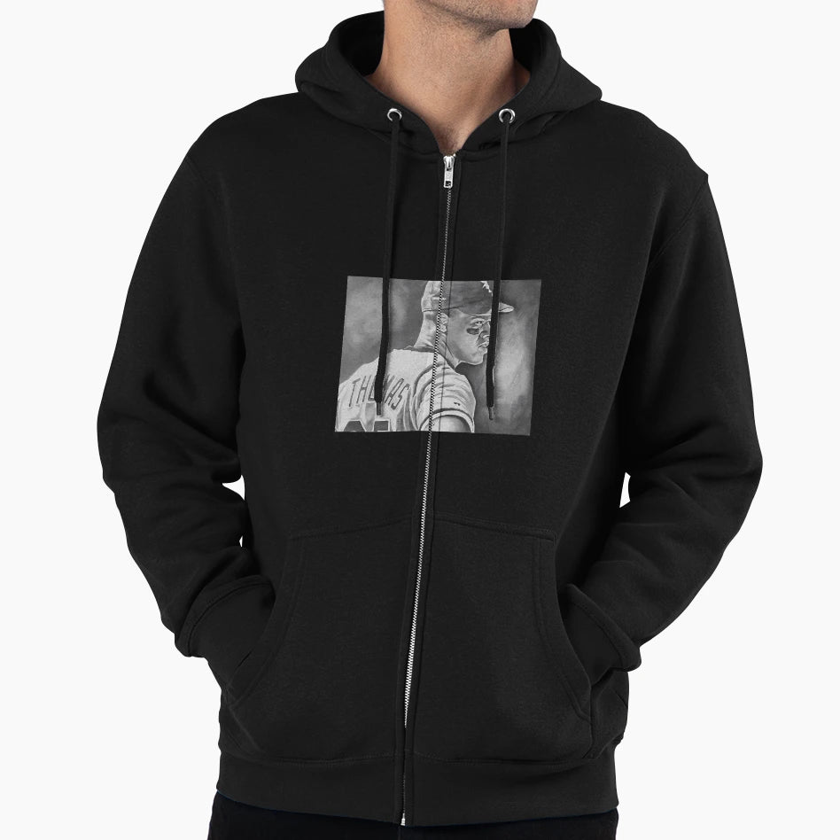 Frank Thomas Hoodie - Novelty Apparel for Adults - T-Shirt, Sweatshirt, Hoodie
