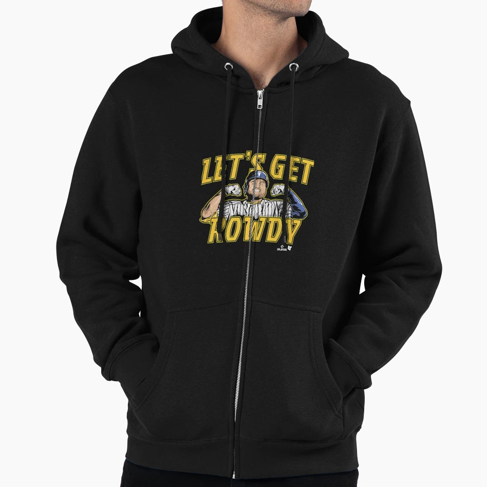 Officially Licensed Rowdy Tellez Hoodie - Fun Novelty Design Men Women - T-Shirt, Sweatshirt, Hoodie