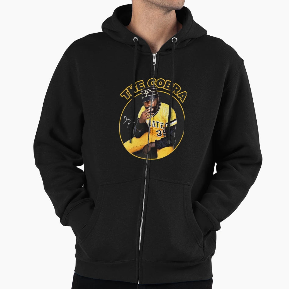 Cobra Hoodie - Minimalist Print Men Women - T-Shirt, Sweatshirt, Hoodie