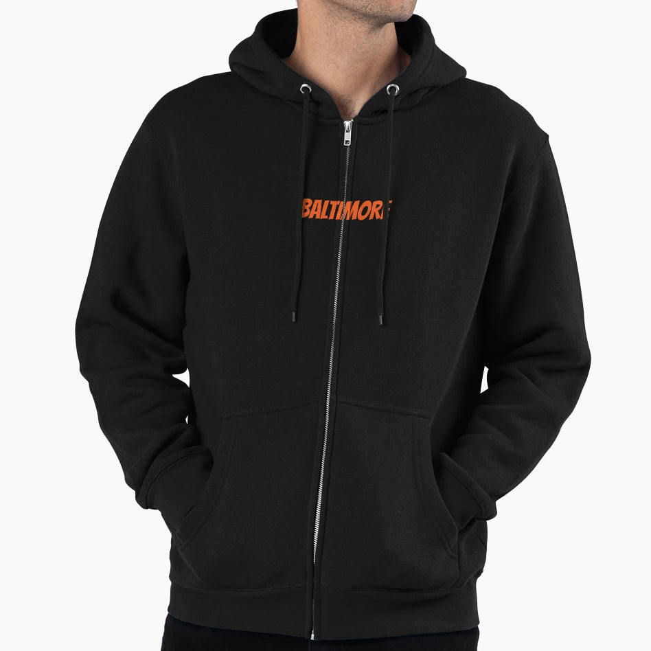 Baltimore Hoodie - Novelty Apparel Unisex - T-Shirt, Sweatshirt, Hoodie
