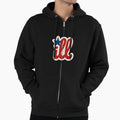 Ill Phillies Hoodie - Fun Novelty Design for Adults - T-Shirt, Sweatshirt, Hoodie