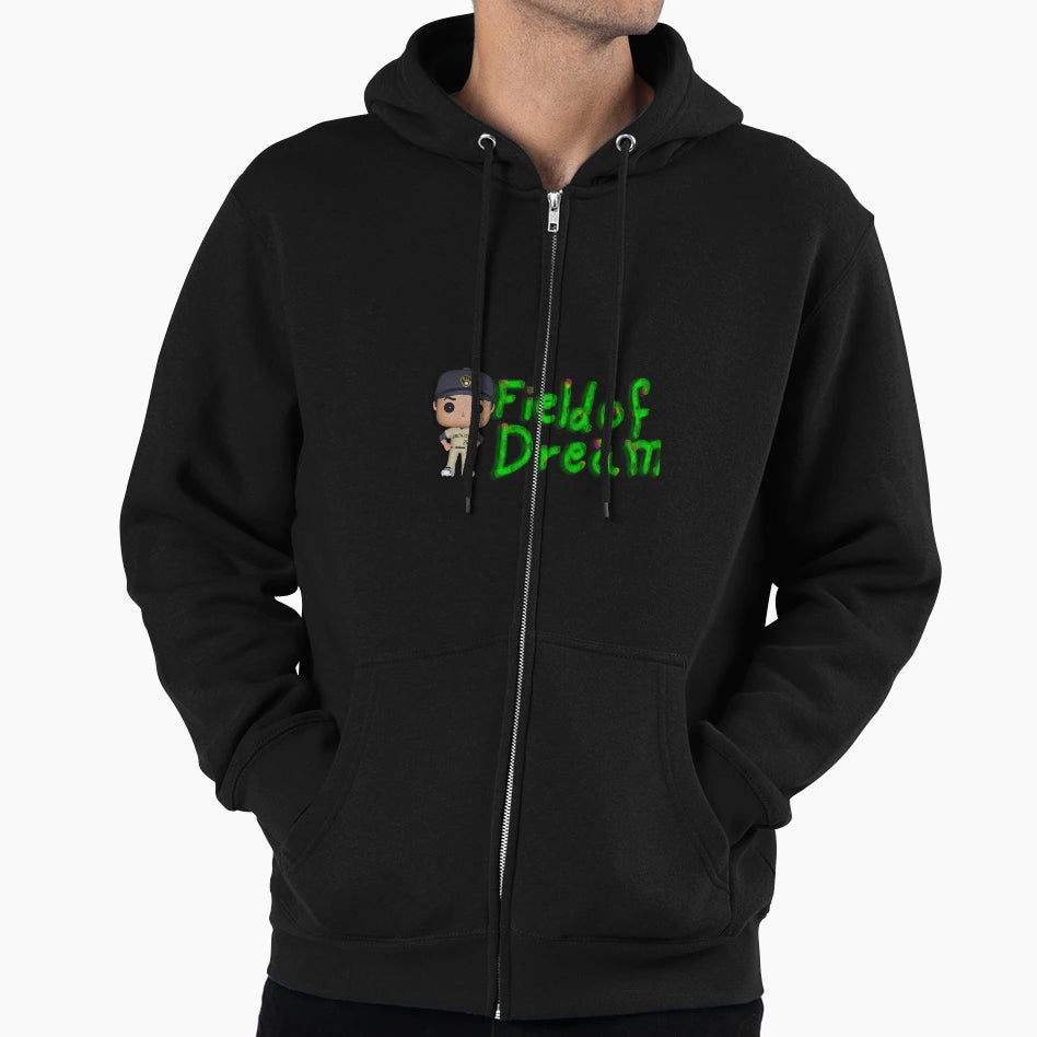 Field Dream Hoodie - Casual Everyday Wear Men Women - T-Shirt, Sweatshirt, Hoodie