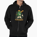 Cactus Playing Baseball Funny Desert Hoodie - Unique Graphic Men Women - T-Shirt, Sweatshirt, Hoodie