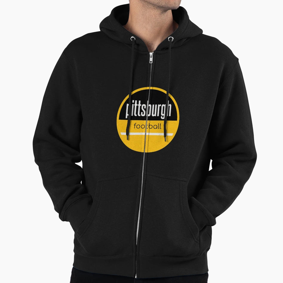 Pittsburgh Steelers Football T-Shirt - Aesthetic Graphic for Adults - T-Shirt, Sweatshirt, Hoodie