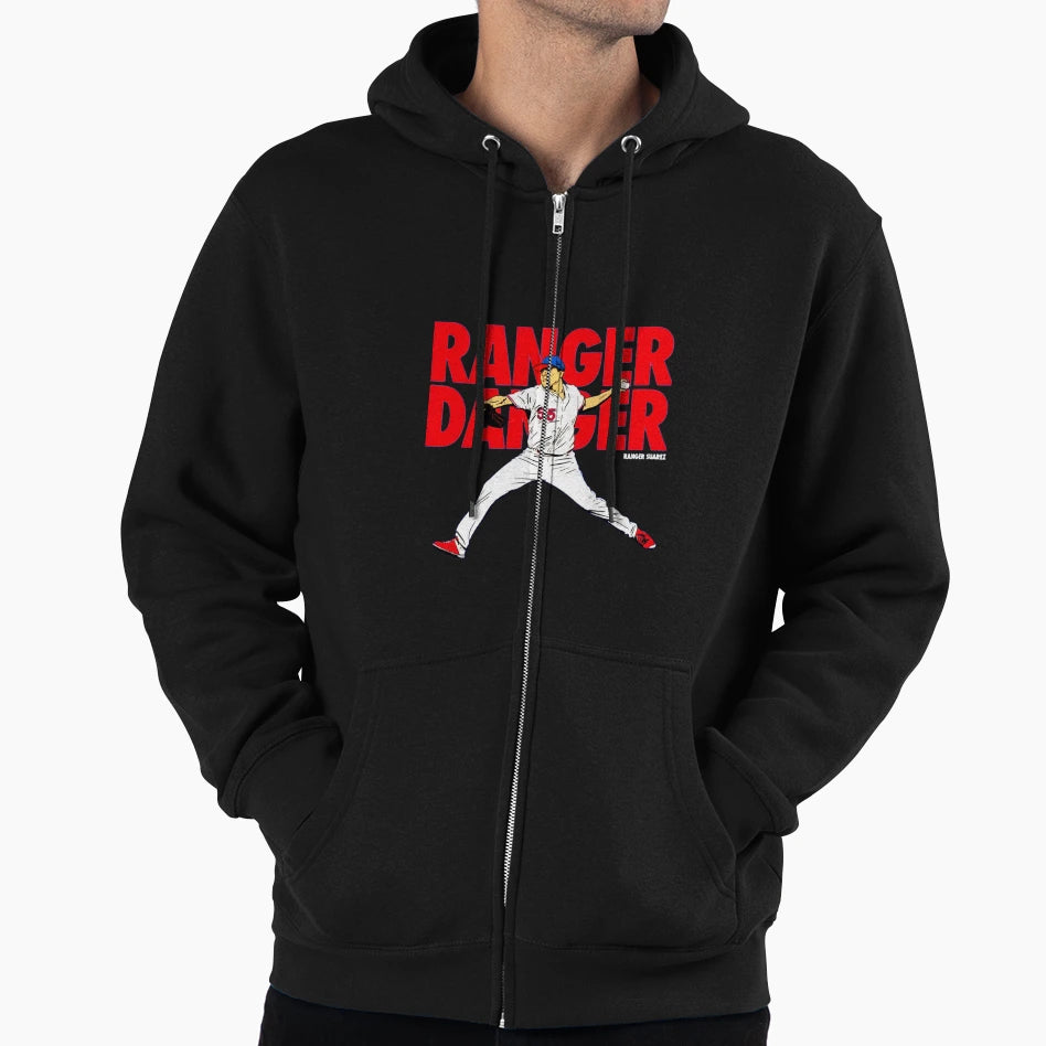 Ranger Su Rez Hoodie - Aesthetic Graphic for Adults - T-Shirt, Sweatshirt, Hoodie