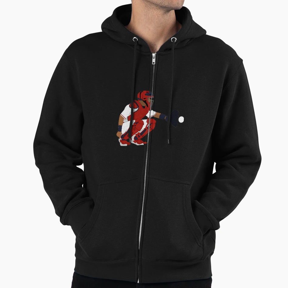 Yadier Molina Hoodie - Aesthetic Graphic Men Women - T-Shirt, Sweatshirt, Hoodie