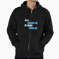 Wyd Text Message Lets Go Lions Detroit Hoodie - Graphic Print Men Women - T-Shirt, Sweatshirt, Hoodie