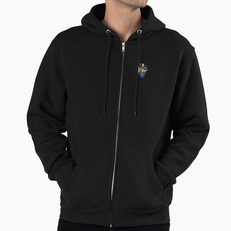 Boca Juniors Art Hoodie - Fun Novelty Design for Adults - T-Shirt, Sweatshirt, Hoodie