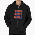 Old School Detroit 70S Hoodie - Casual Everyday Wear Men Women - T-Shirt, Sweatshirt, Hoodie