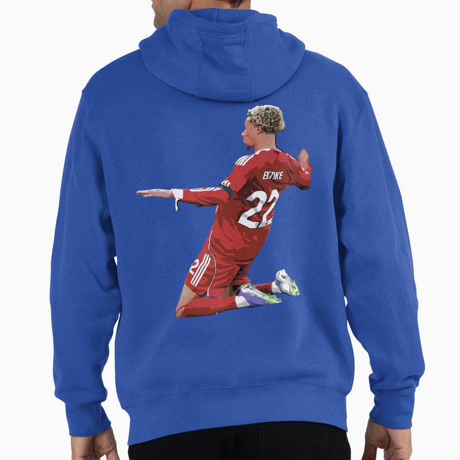 Hugo Ekitike Hoodie - Aesthetic Graphic for Adults - T-Shirt, Sweatshirt, Hoodie