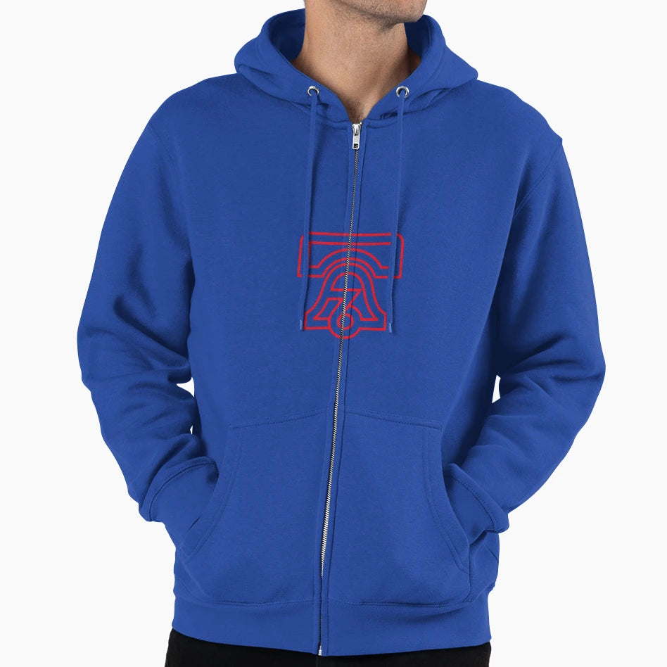 Liberty Bell 76 Usa Hoodie - Unique Graphic Unisex - T-Shirt, Sweatshirt, Hoodie