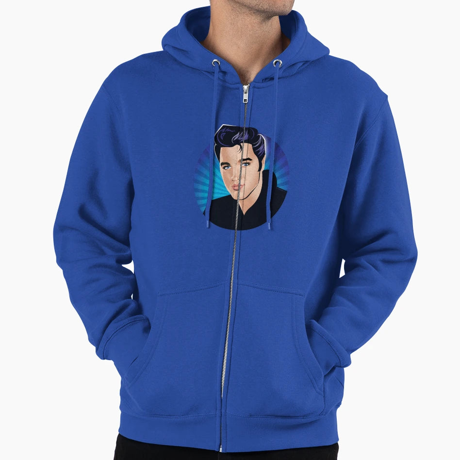 Rock King Hoodie - Unique Graphic Unisex - T-Shirt, Sweatshirt, Hoodie