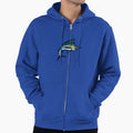 Blue Marlin Hoodie - Fun Novelty Design for Adults - T-Shirt, Sweatshirt, Hoodie
