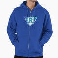 Superhero Letter R Stars And Wings Hoodie - Graphic Print Men Women - T-Shirt, Sweatshirt, Hoodie